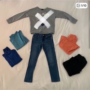 Long sleeves and jeans bundle
